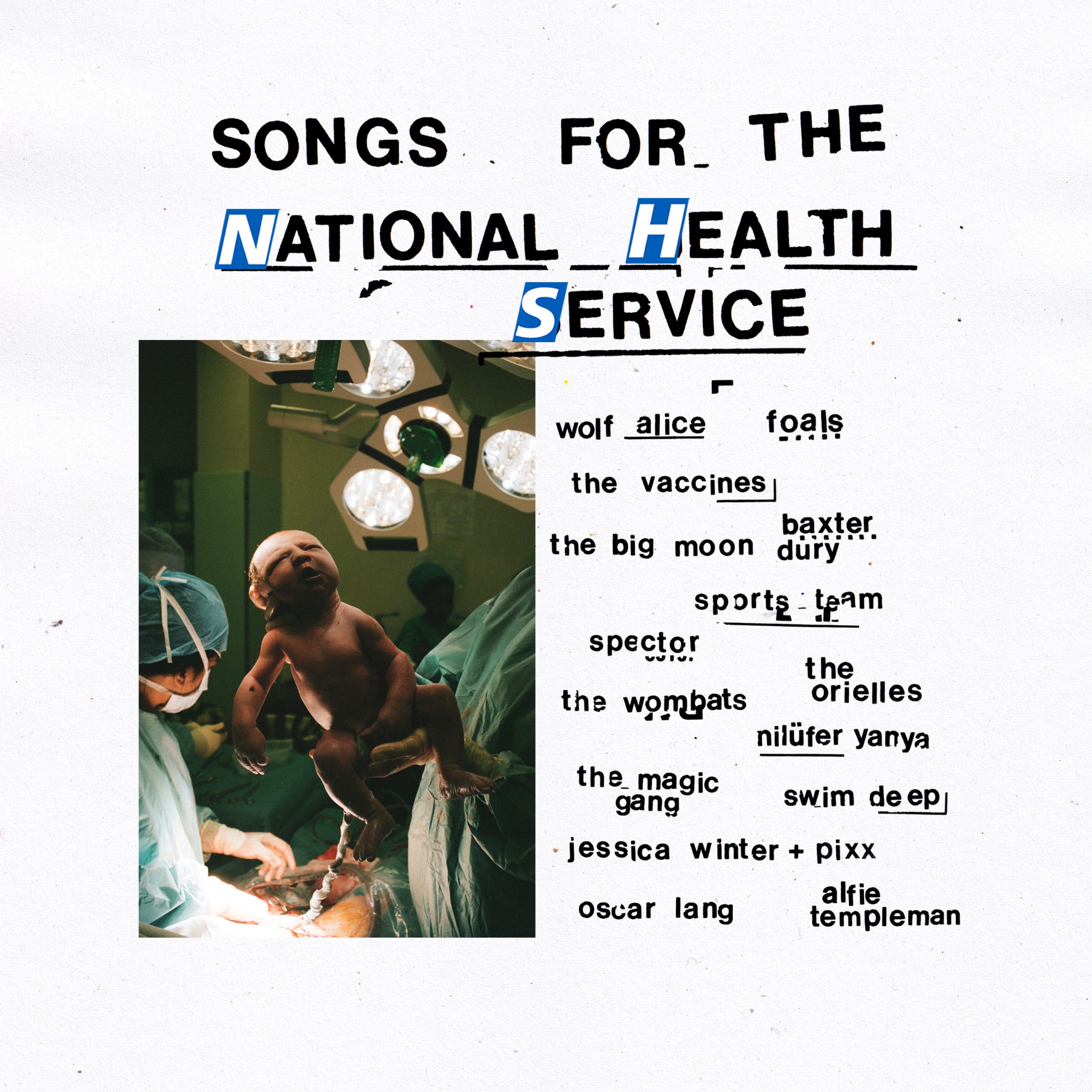 Songs for the NHS