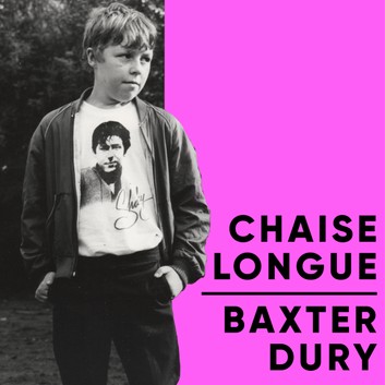 Photo of Baxter Dury's book