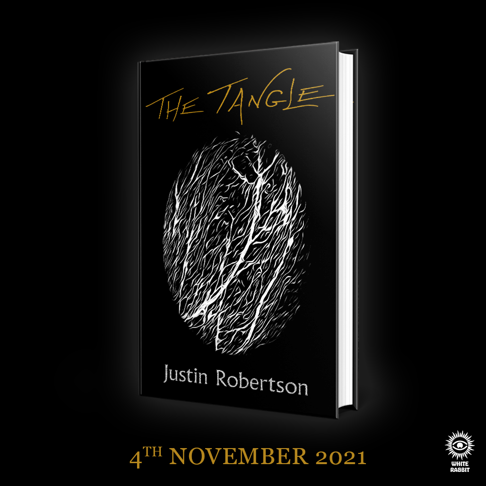 Book cover of The Tangle by Justin Robertson