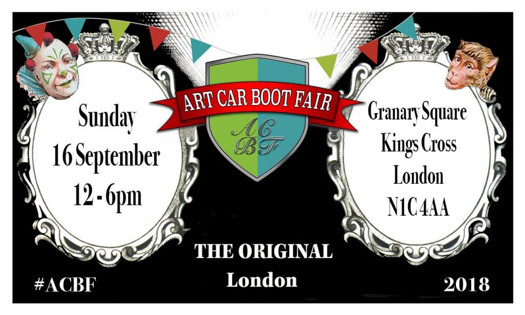 The Art Car Boot Fair
