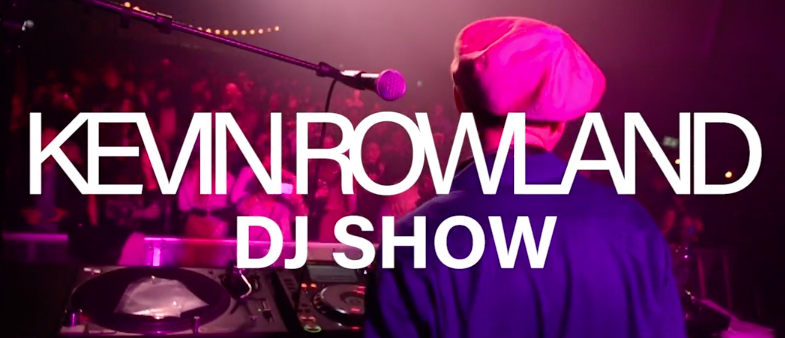 Kevin Rowland DJ Show