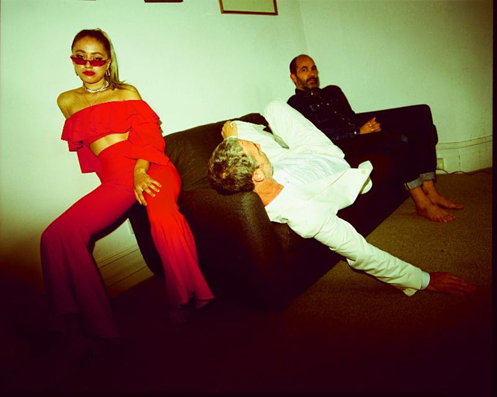 Baxter Dury with Delilah Halliday and Etienne de Crecy