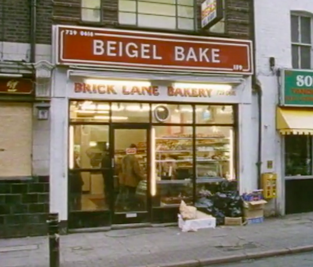 Brick Lane's Beigel Bake
